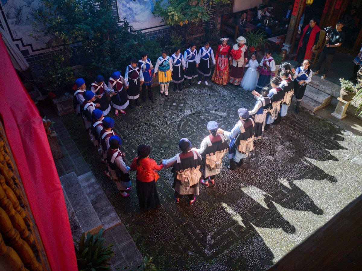 纳西族传统婚礼进行曲