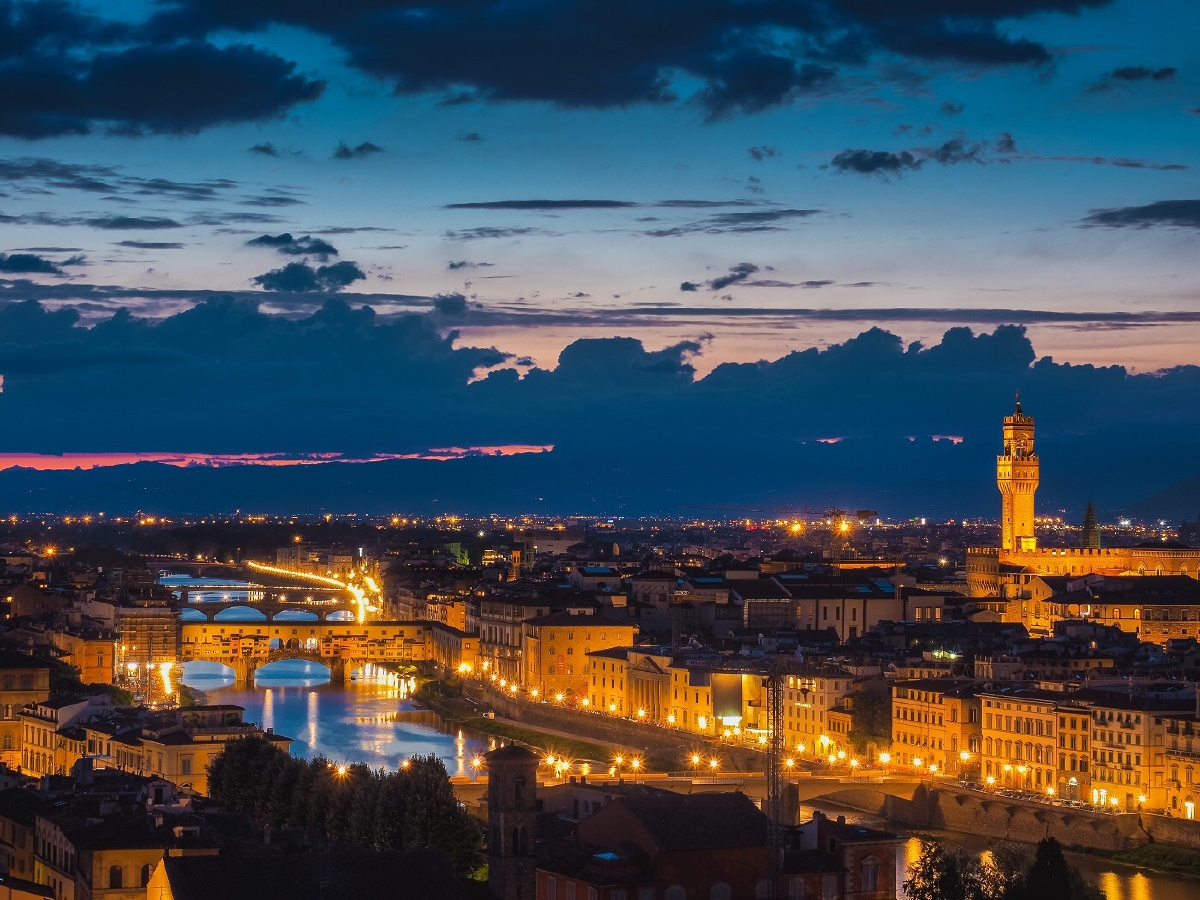 佛罗伦萨夜景