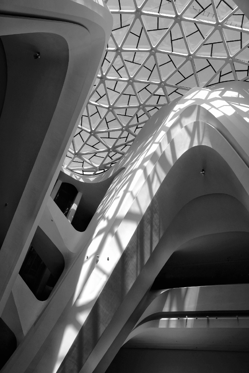 梅溪湖国际文化艺术中心艺术馆