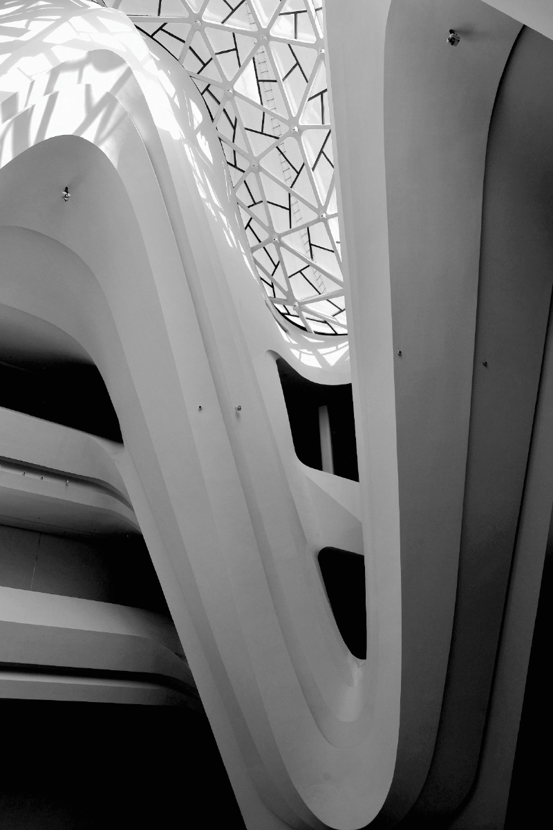 梅溪湖国际文化艺术中心艺术馆