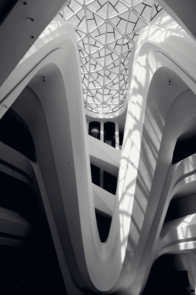 梅溪湖国际文化艺术中心艺术馆