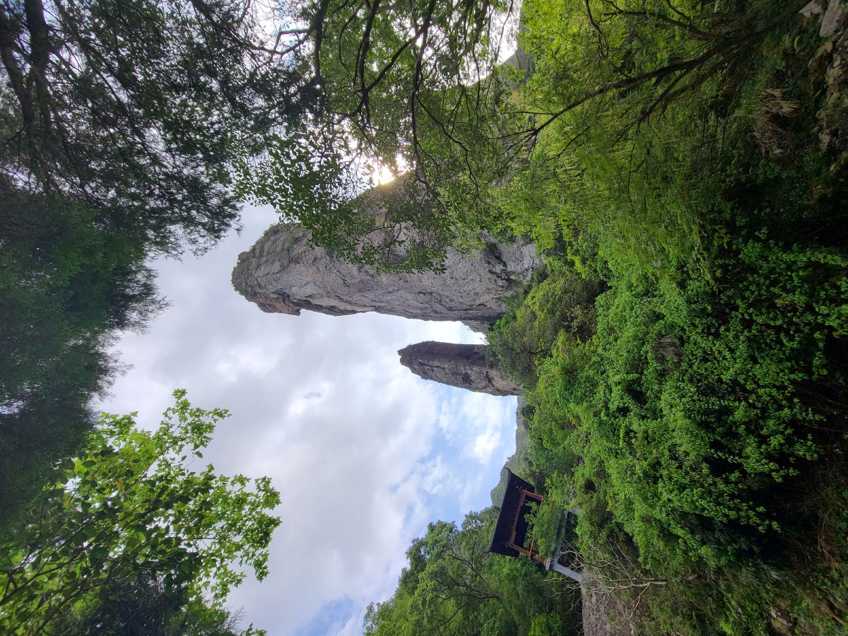 乐清中雁荡山风景如画