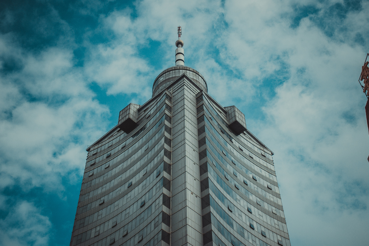 随拍张店广电大厦