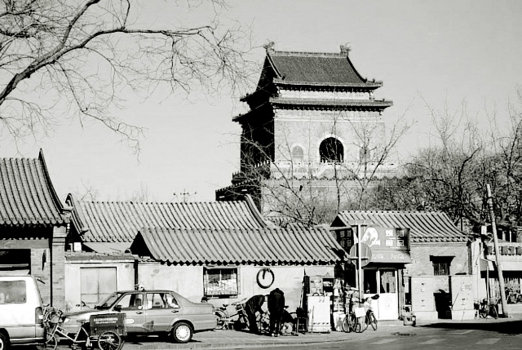 思君令人老,岁月忽已晚——老北京黑白摄影赏析