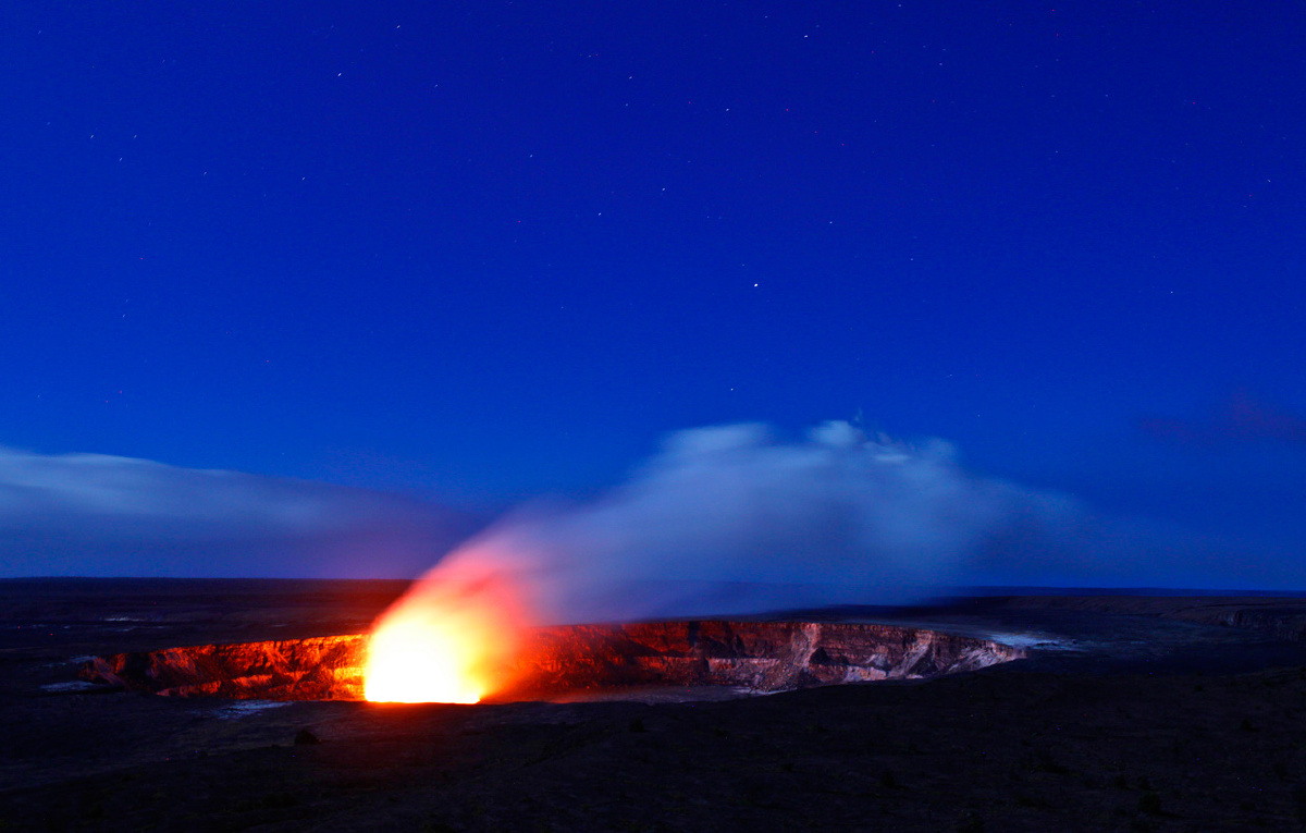 大自然之怒:火山喷发(波士顿邮报)