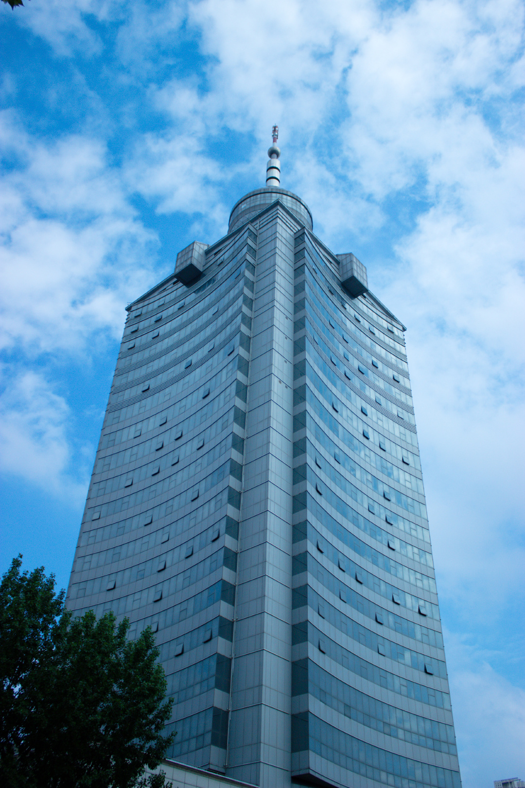 随拍张店广电大厦