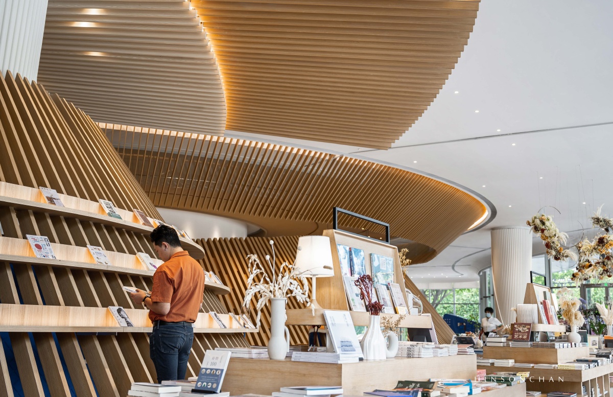 广州万科花地湾生活馆