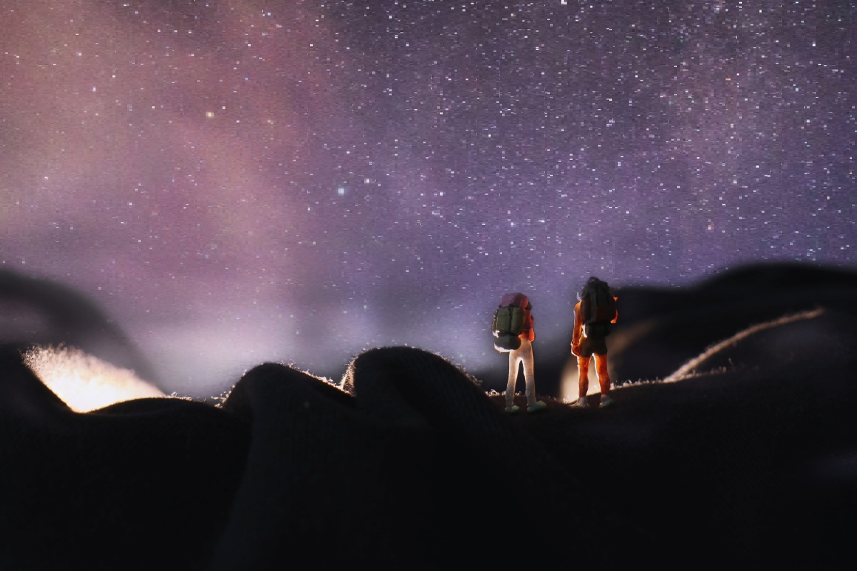 陪你一起看星空!