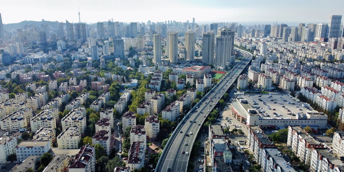 青岛胶宁高架桥