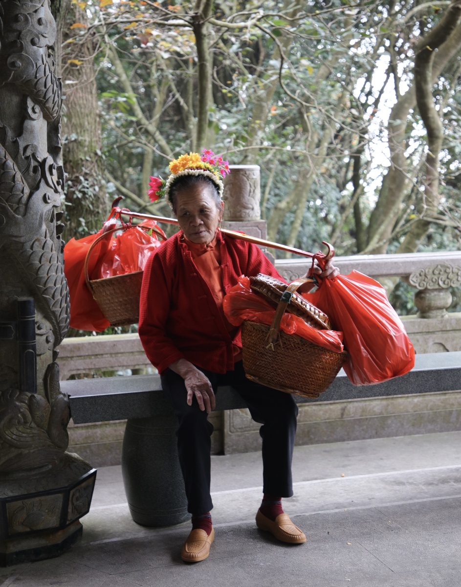 闽南风情浔埔村浔埔女