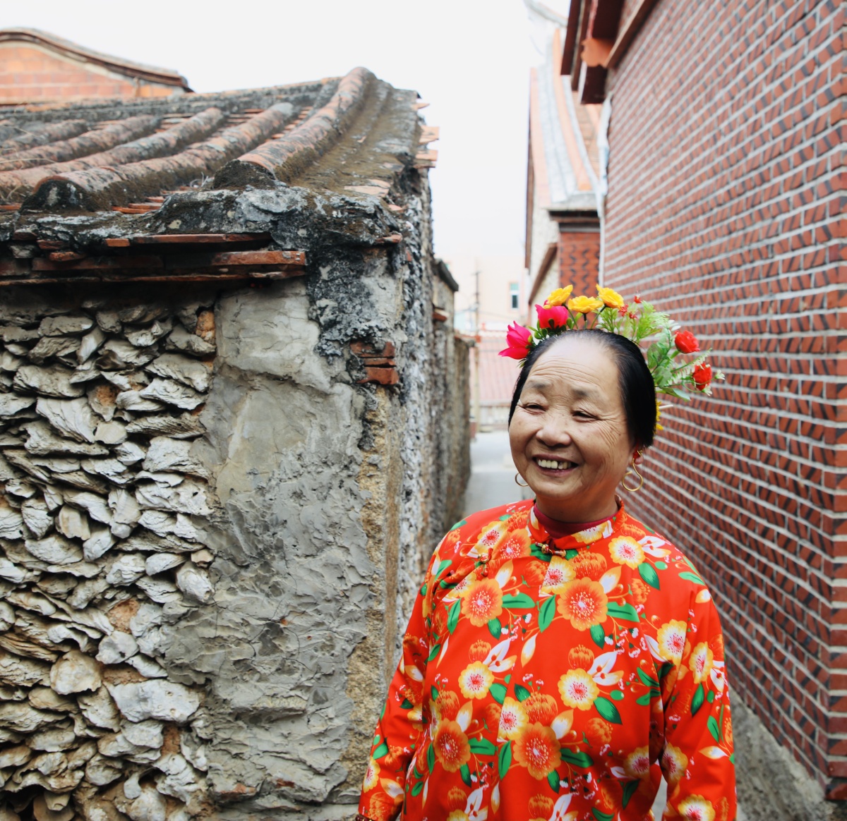 闽南风情浔埔村浔埔女