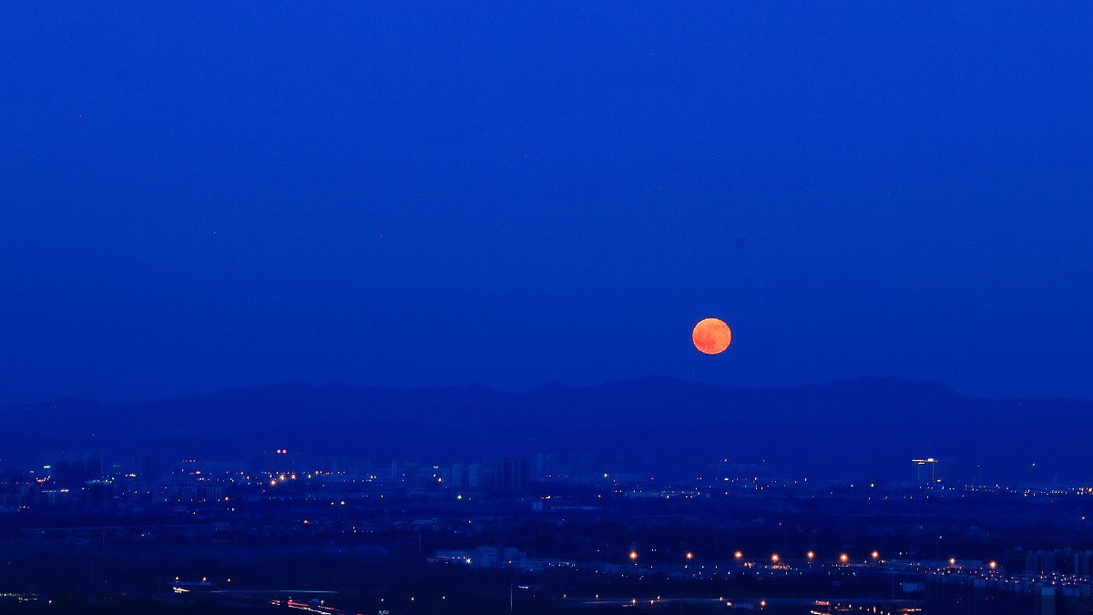 爬楼爬爬更健康 - 城市, 夜拍, 超长曝光, 傍晚, 引