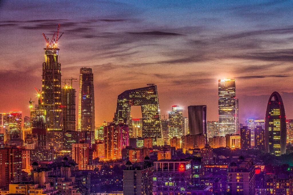 北京的核心地区