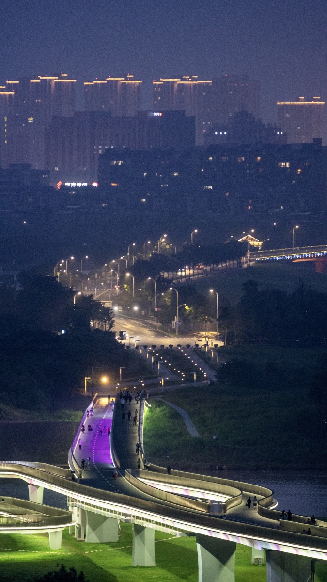 衢州夜景