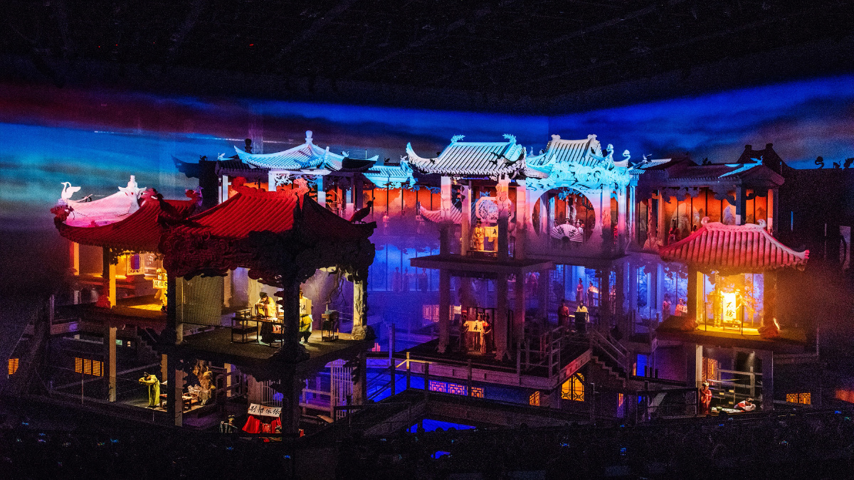 只有河南戏剧幻城