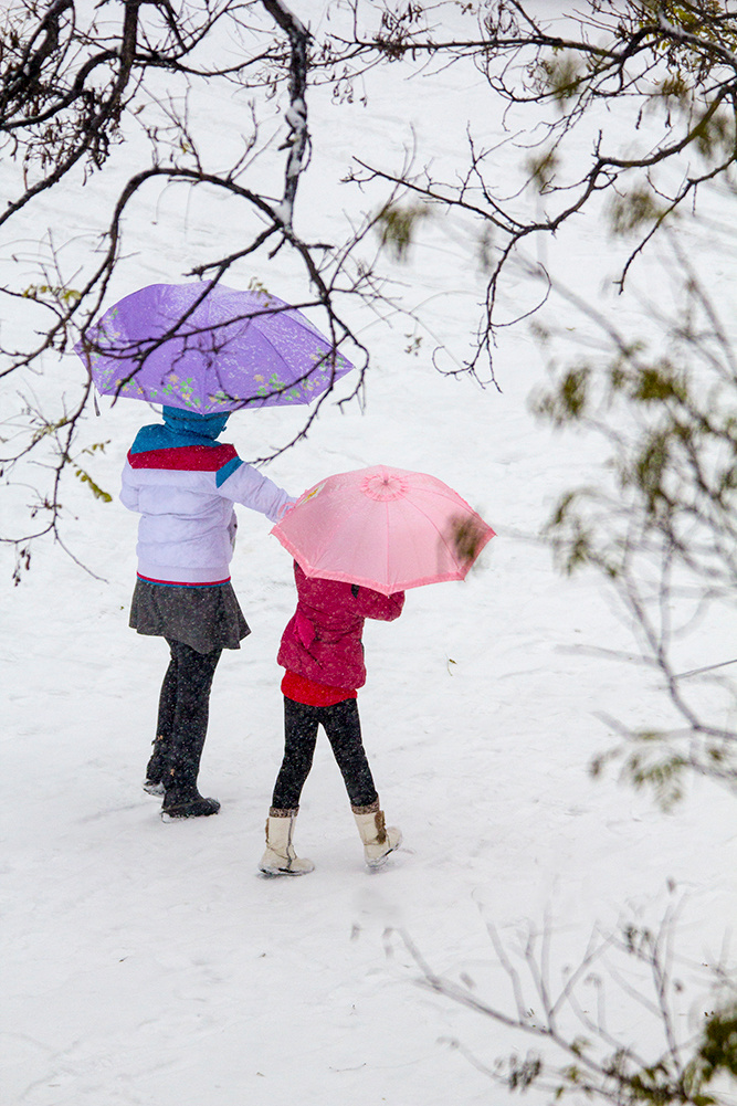母女情 - 纪实, 街拍, 佳能, 色彩, 街拍中国九月