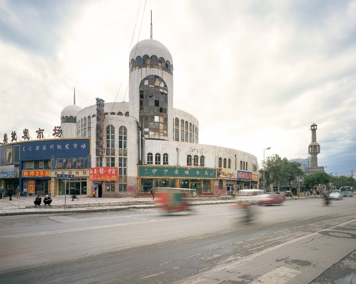 超真实中国 批发市场, 青海西宁, 2006年。
