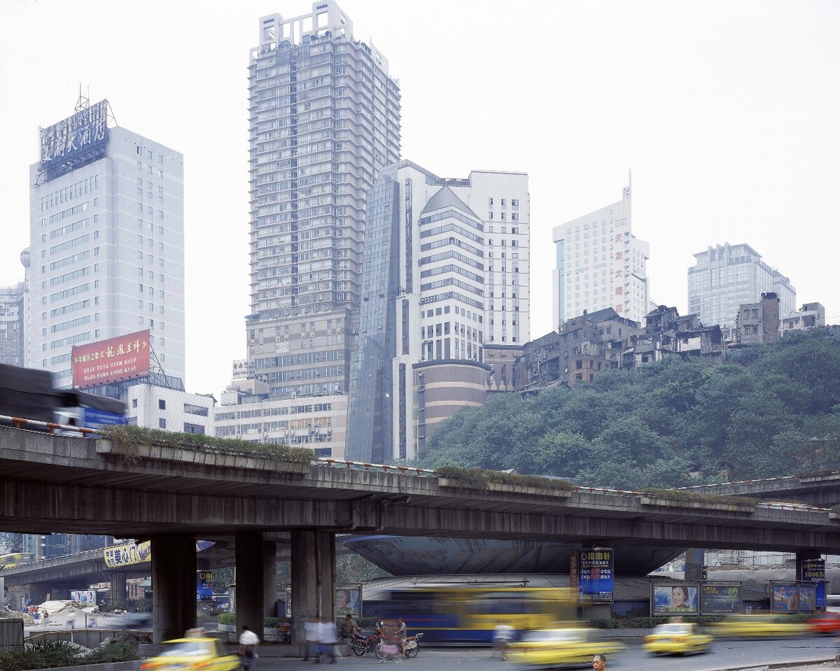 超真实中国 黄角坪立交, 重庆, 2006年。