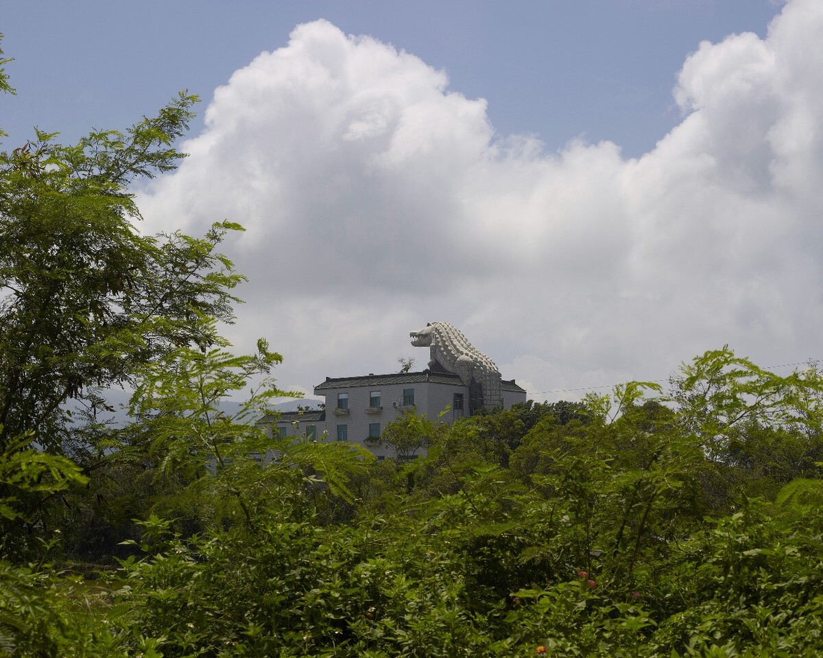 超真实中国 鳄鱼屋, 广东南澳岛, 2015年。