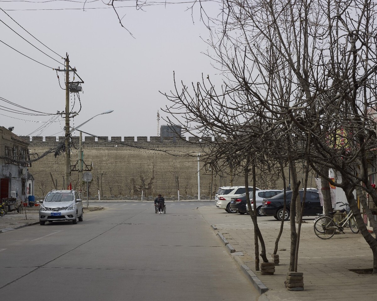 超真实中国 古城墙, 河南开封, 2015年。