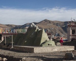 超真实中国 四川马尼干戈 微型雪山 2015
