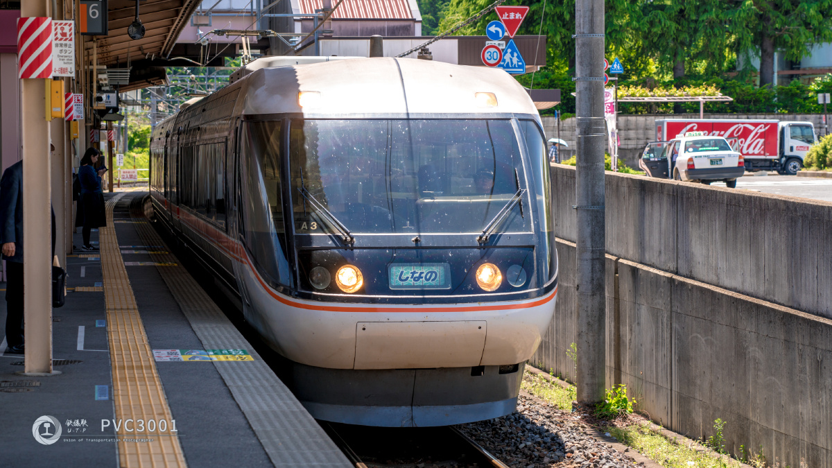 jr东海特急列车しなの