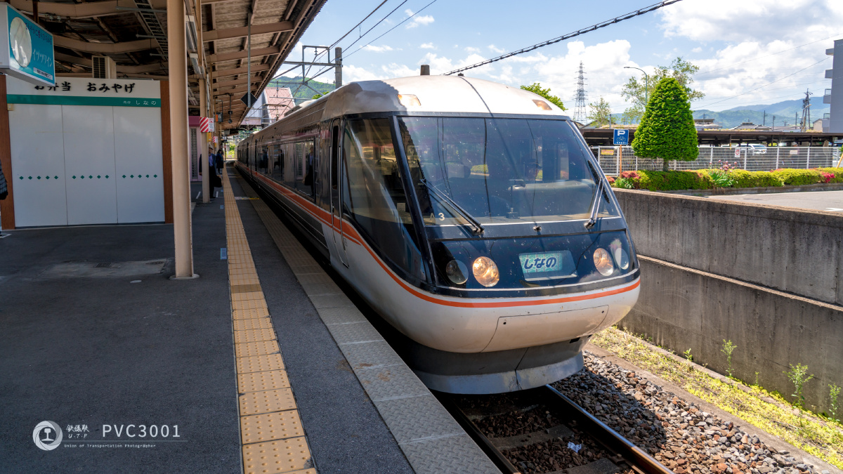 jr东海特急列车しなの