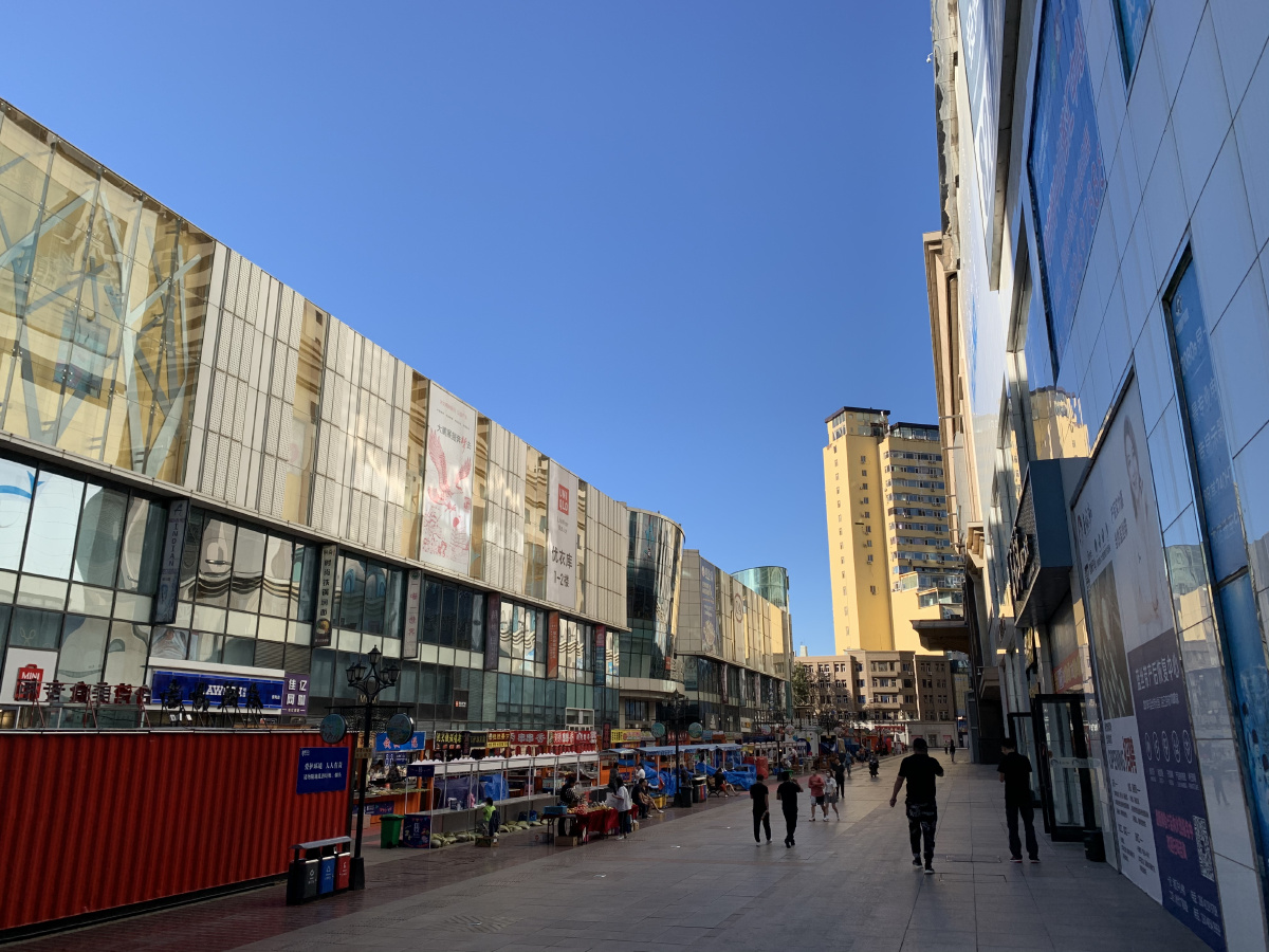 曾经的天津街是大连市最繁华的商业街如今门可罗雀逛罢心痛