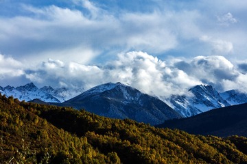 雅克夏山初秋