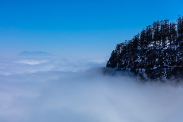 瓦屋山云海