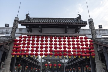 红红火火中国年：成都浣花溪公园