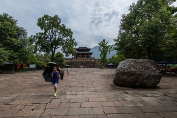 昭化古城古战场遗址：战胜坝
