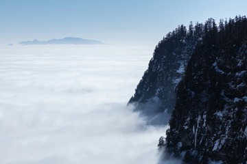 瓦屋山云海