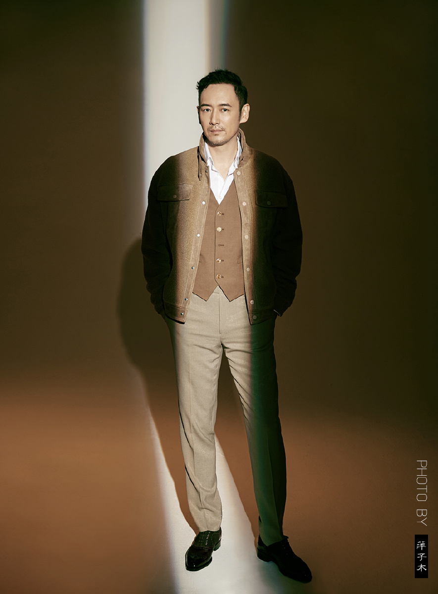 演员:@演员张垒 用光影诠释垒哥的霸气与温柔. - 萍子木 - 图虫