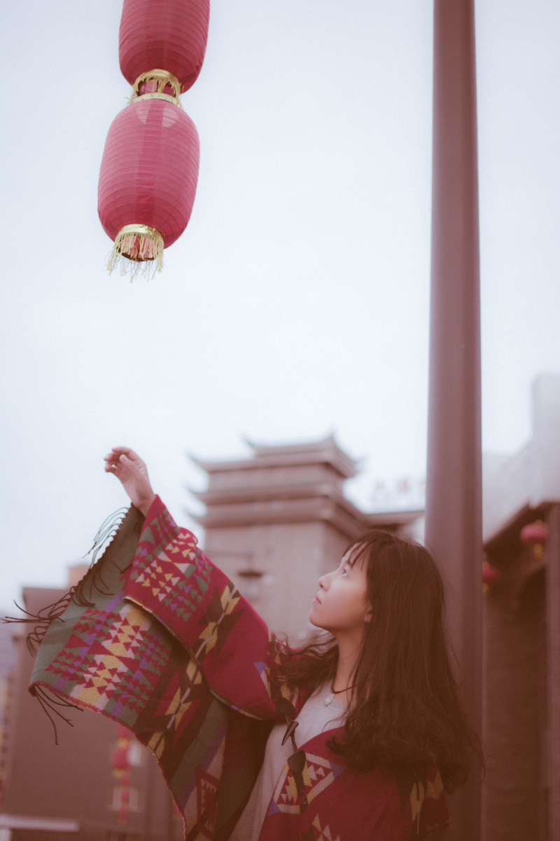 走不出的巷子,回不去的童年 - 人像, 情绪, 复古