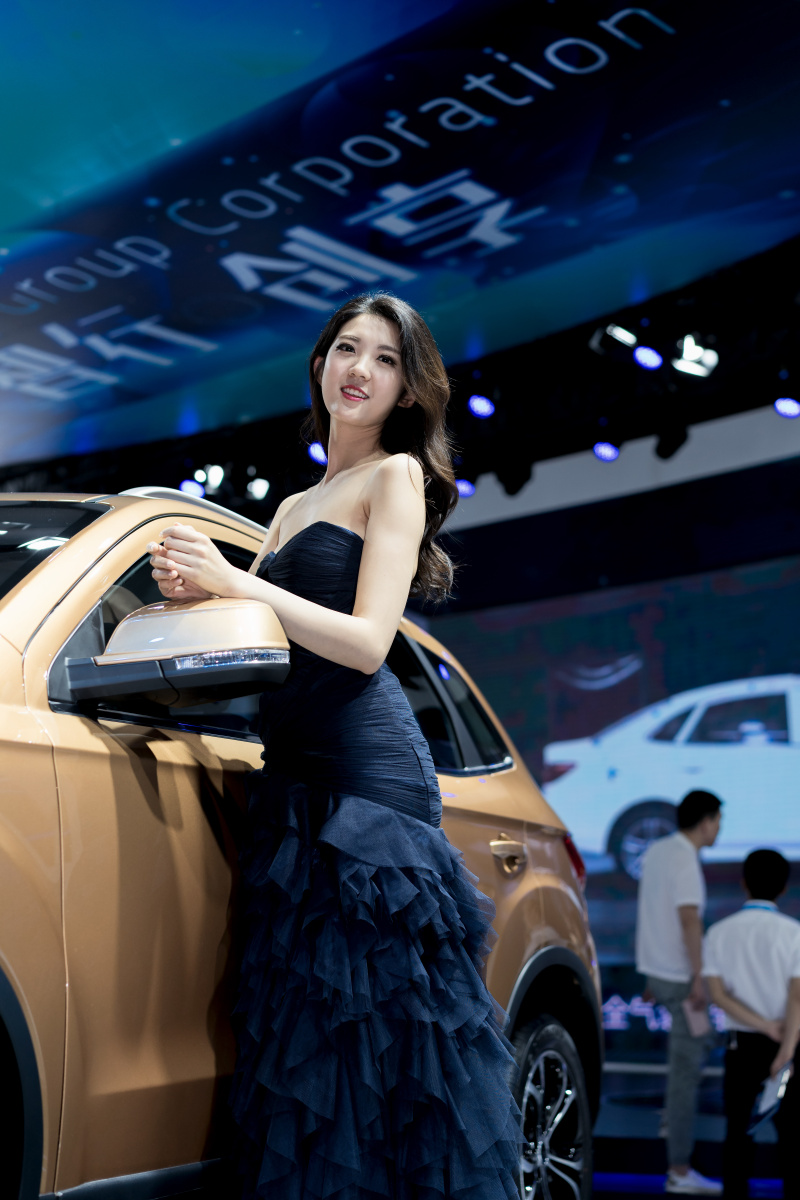 车展随拍 - d调华尔兹 - 图虫网 - 优质摄影师交流社区