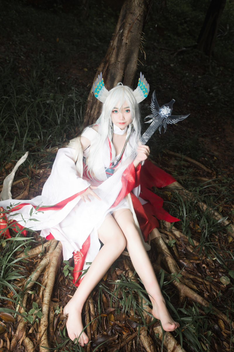 摄影作品存图阴阳师紧那罗