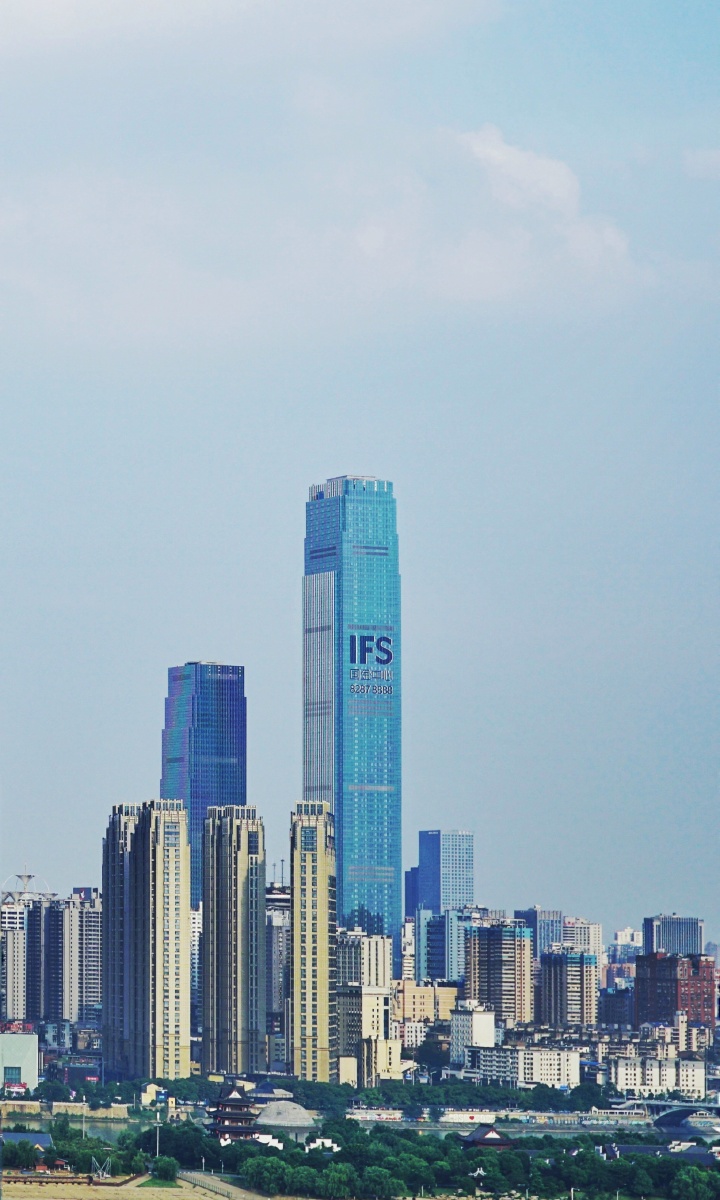 长沙ifs新地标