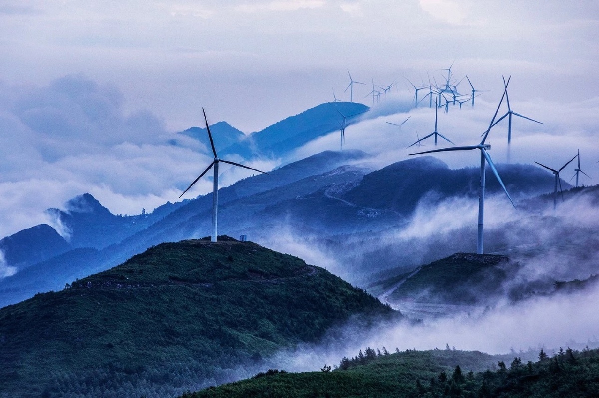 利川齐岳山风景