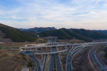 济南扳倒井立交桥及二环南路高架22