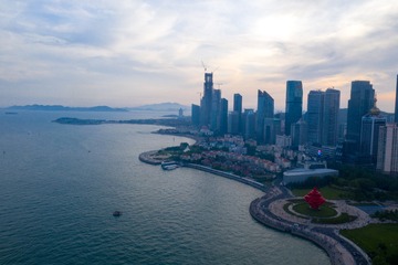 航拍汇泉湾建筑48