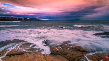 清水湾晨曦