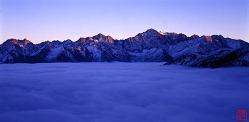 云雾山中