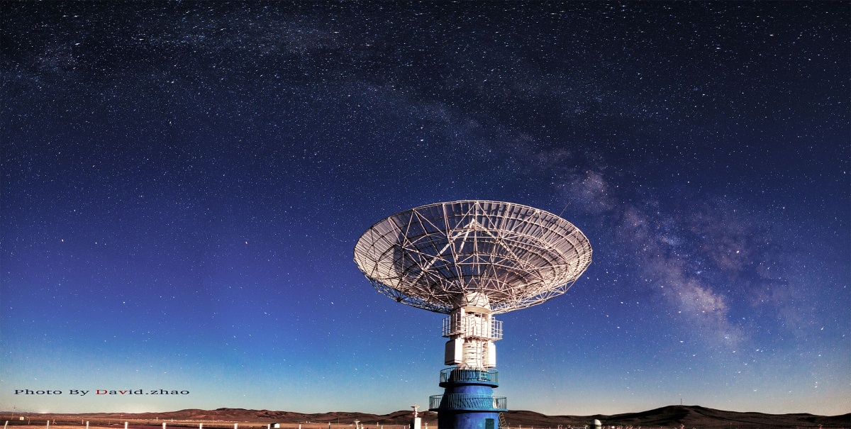 明安图国家天文观测台赏拍银河星空