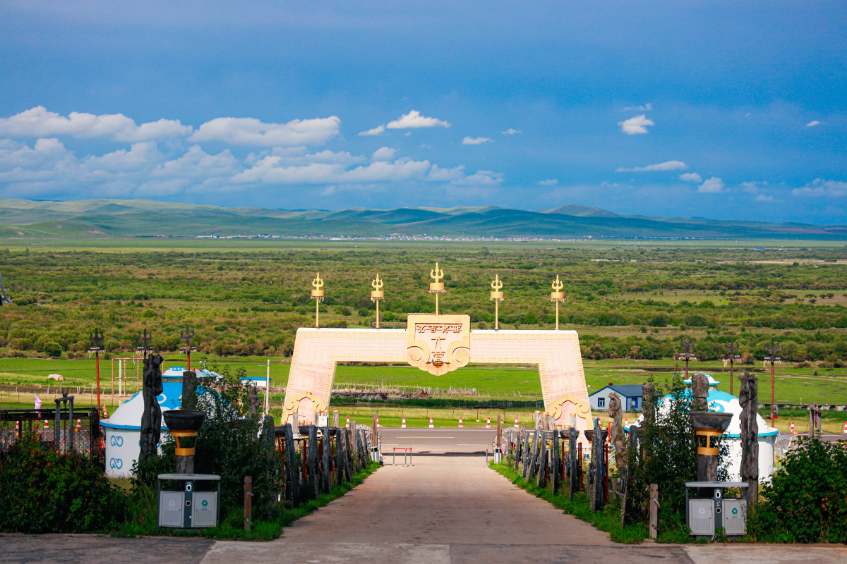 内蒙古呼伦贝尔弘吉剌部蒙古大营