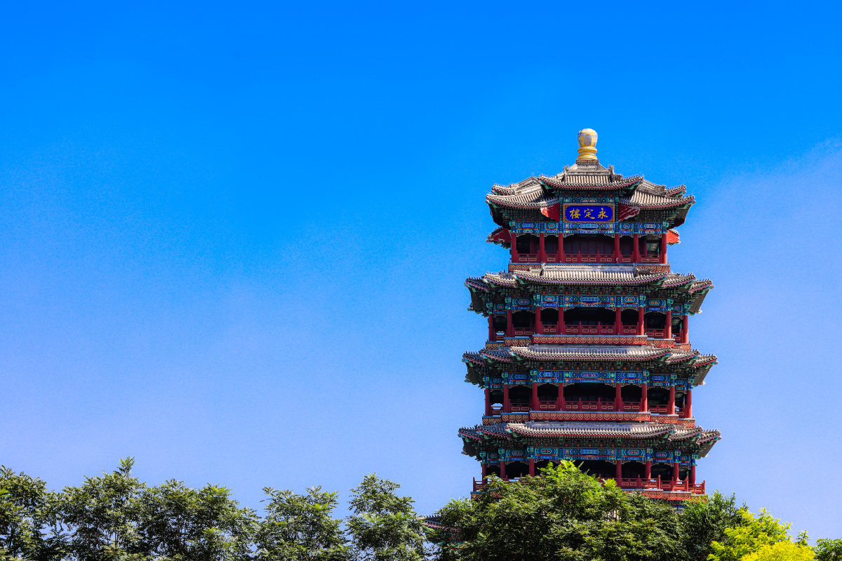 北京门头沟永定楼