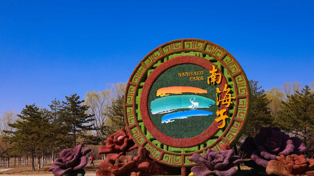 北京南海子郊野公园