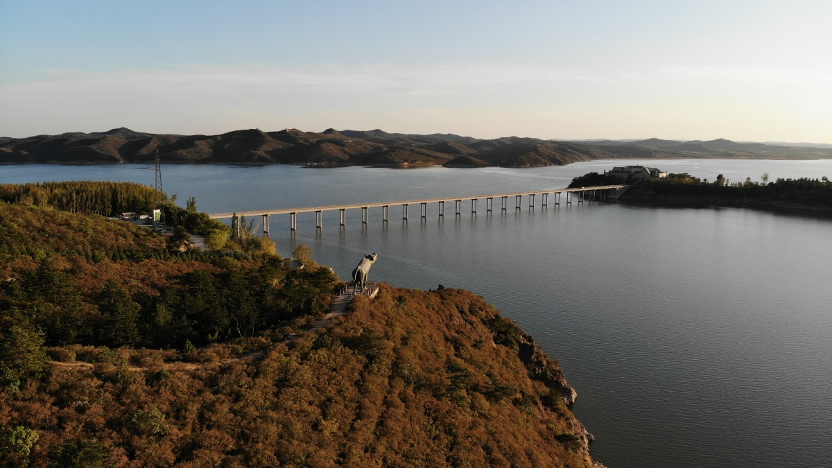 辽宁北票牤牛河