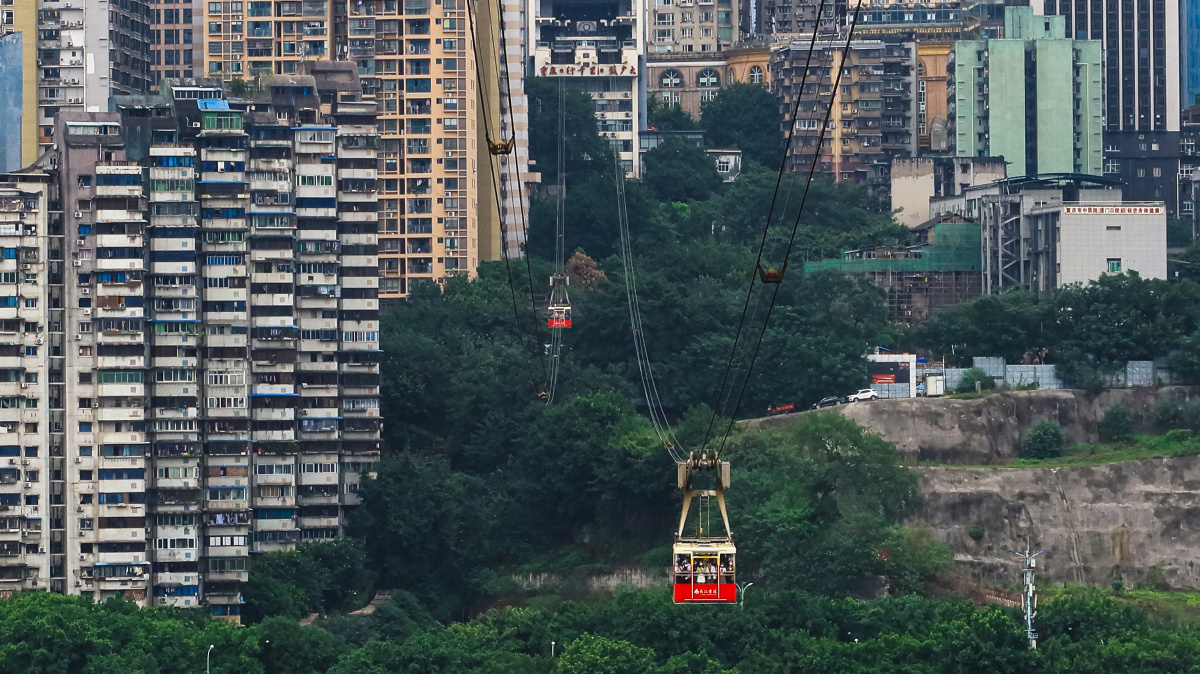 重庆·长江索道