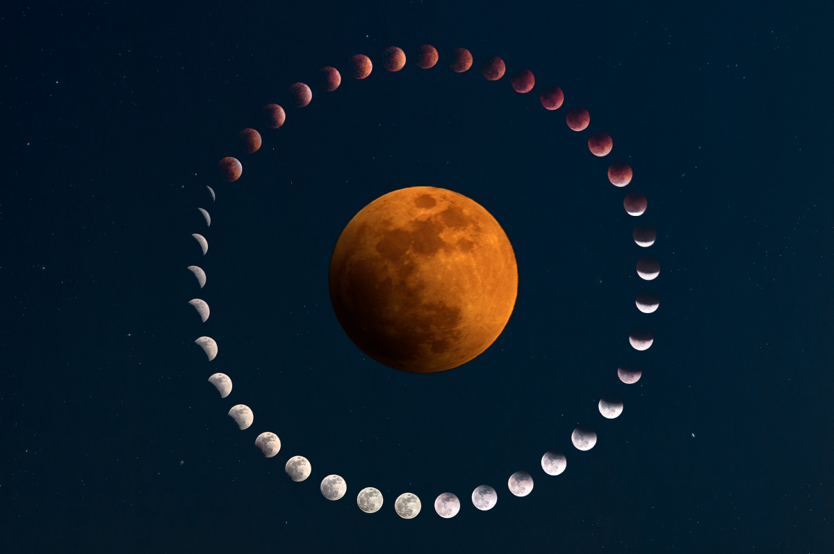 星光点点 彩练当空